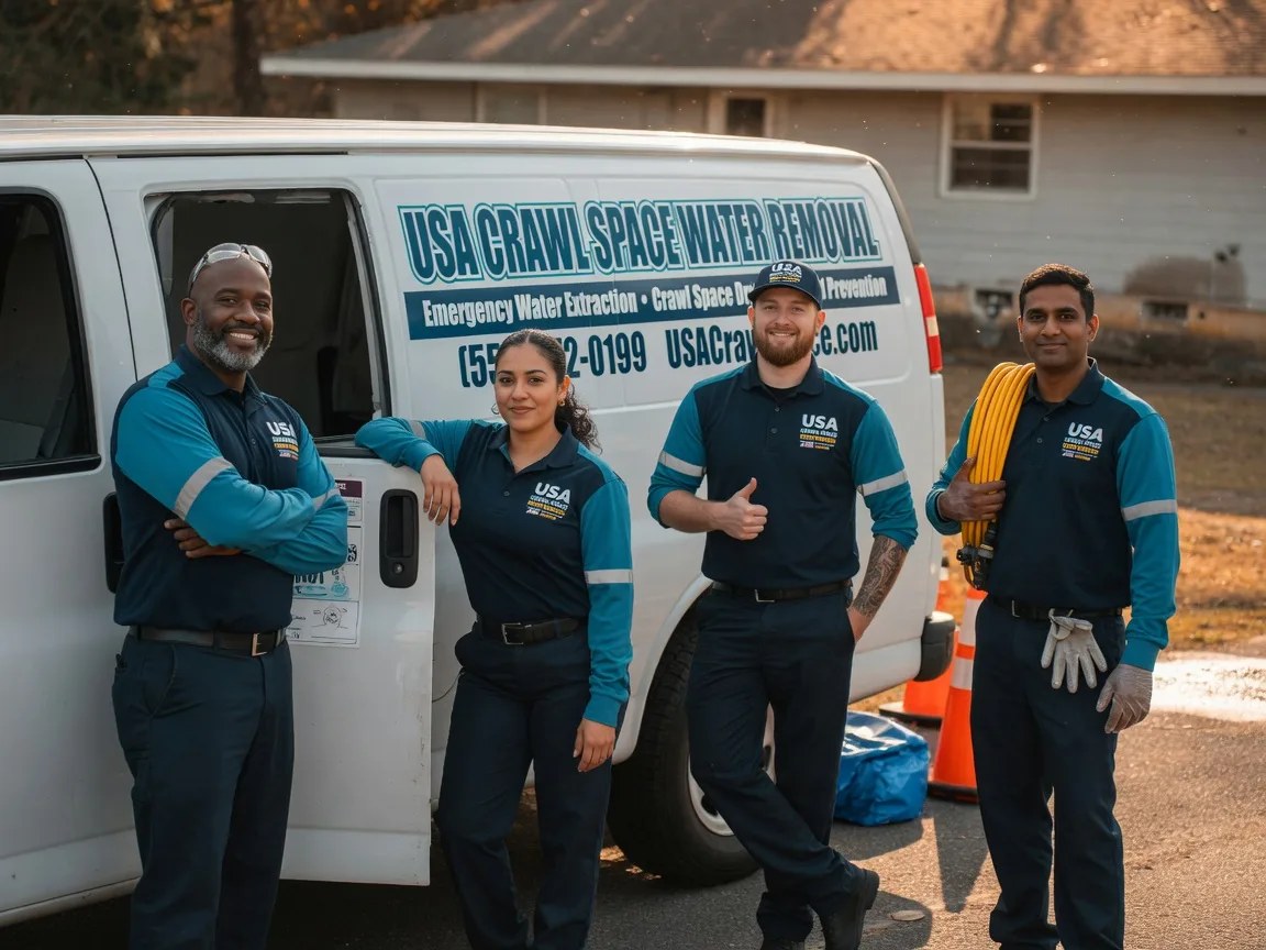 Crawl Space Water Removal company in Shepherd, MI